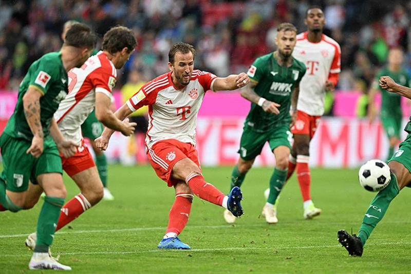 Nhận định soi kèo Augsburg vs Bayern Munich lúc 23h30 ngày 30/8/2025