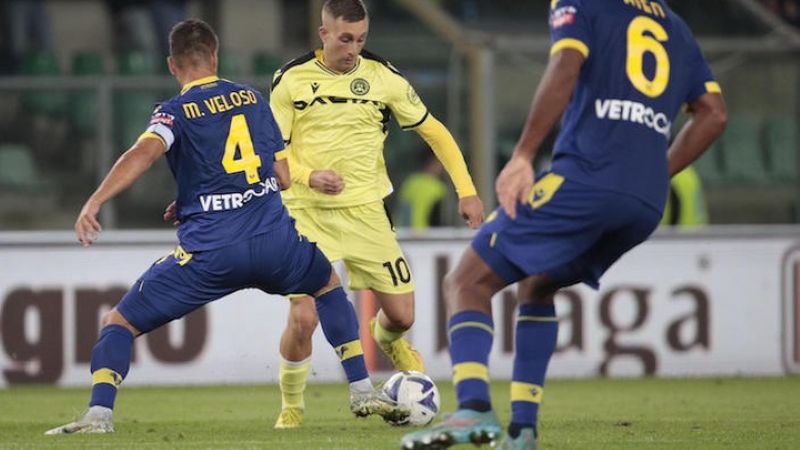 Nhận định soi kèo Udinese vs Hellas Verona lúc 23h30 ngày 25/8/2025